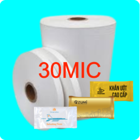 Màng ngọc BOPP 30mic - Màng BOPP Goda - Công Ty TNHH Nhựa Goda